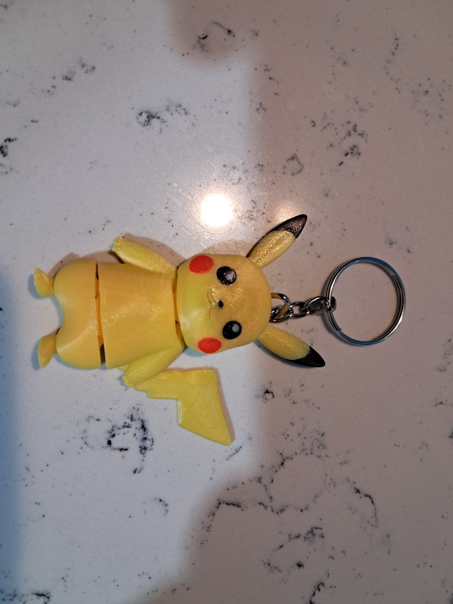 Pikachu Anahtarlık