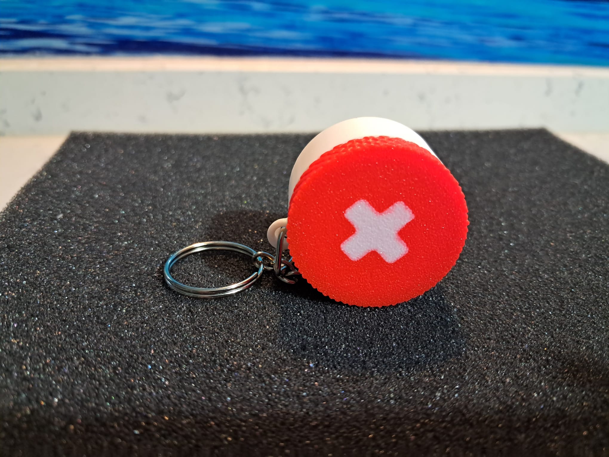 Minimal kutu anahtarlık