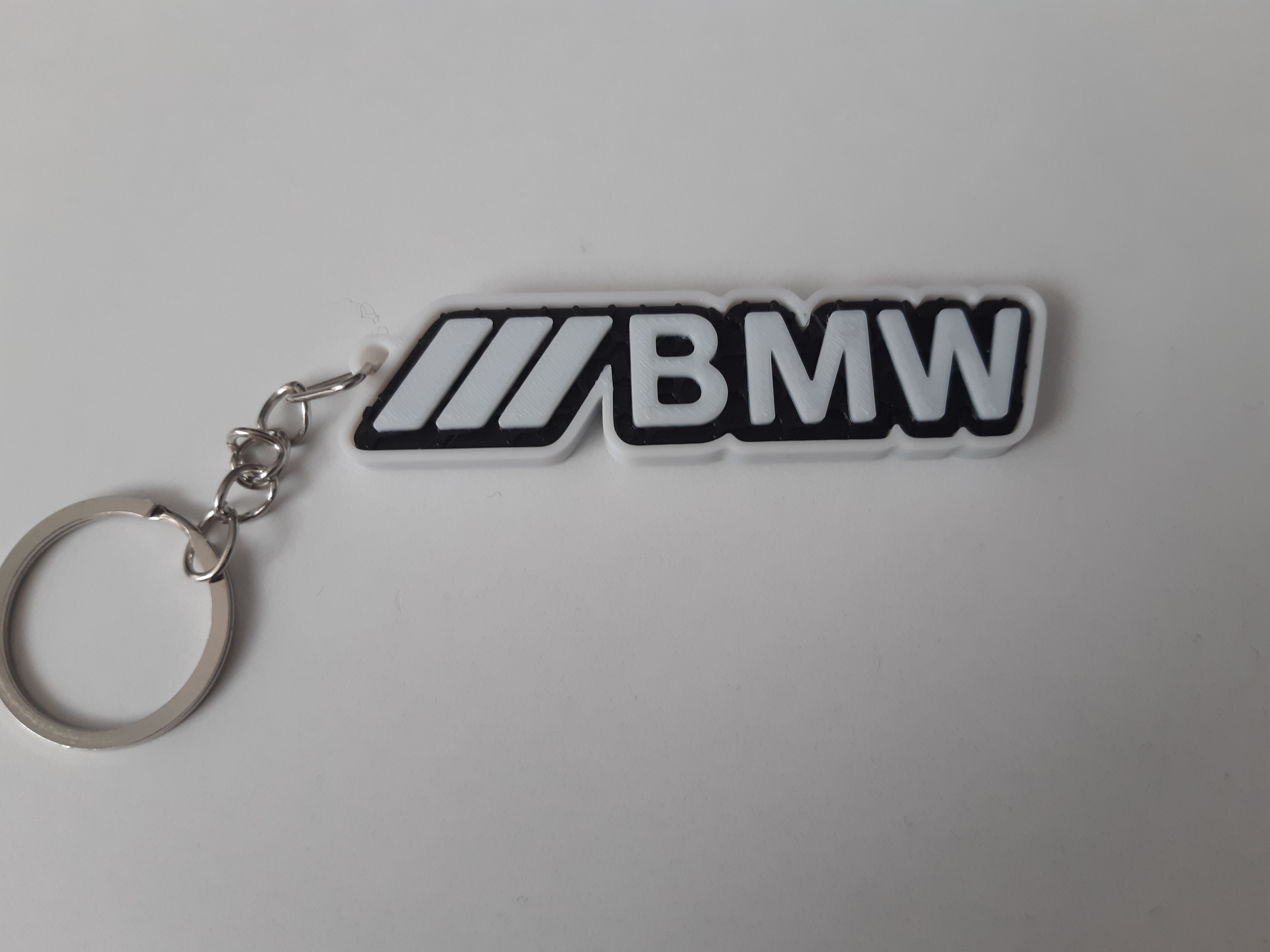 BMW Anahtarlık diktdörtgen model