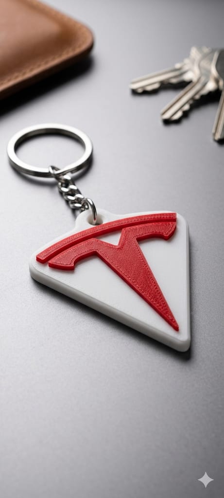 Tesla Anahtarlık