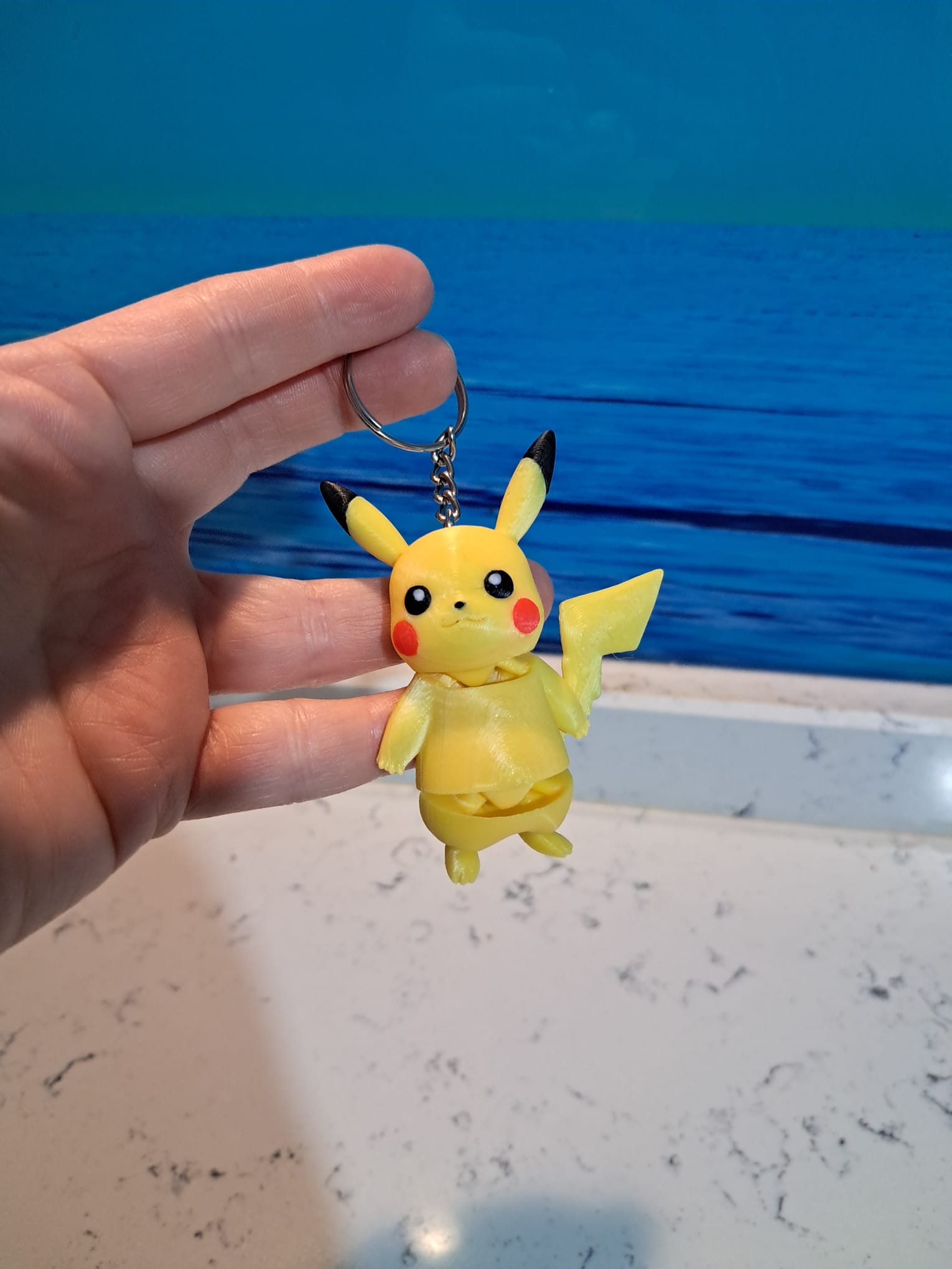 Pikachu Anahtarlık
