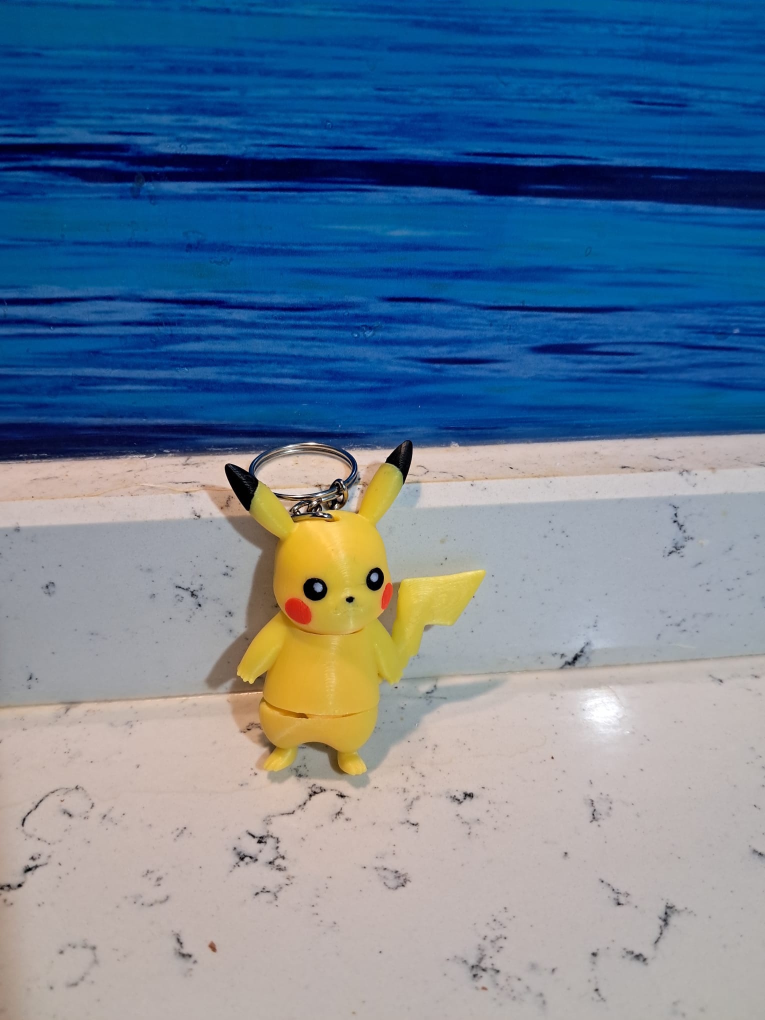Pikachu Anahtarlık