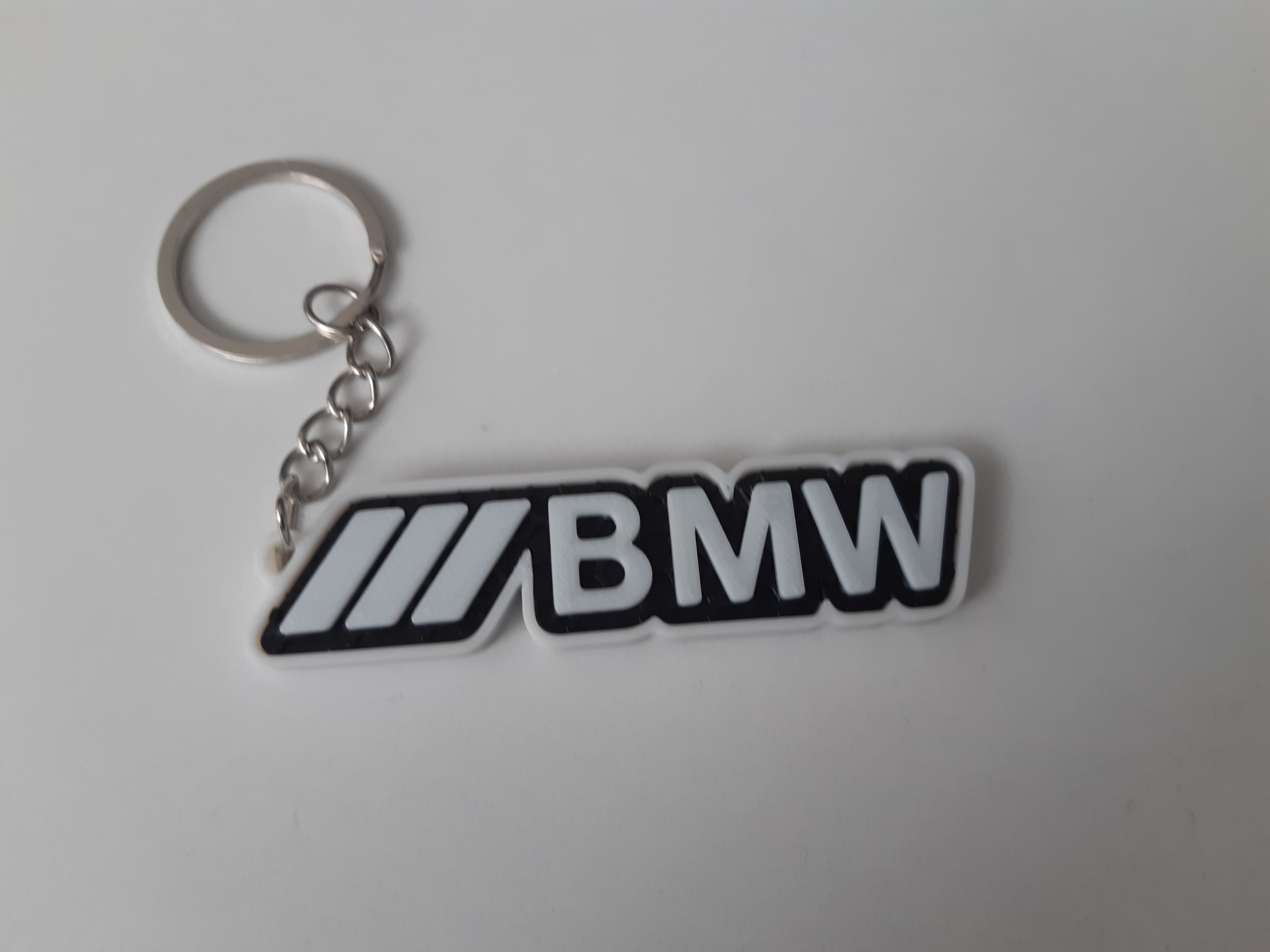 BMW Anahtarlık diktdörtgen model