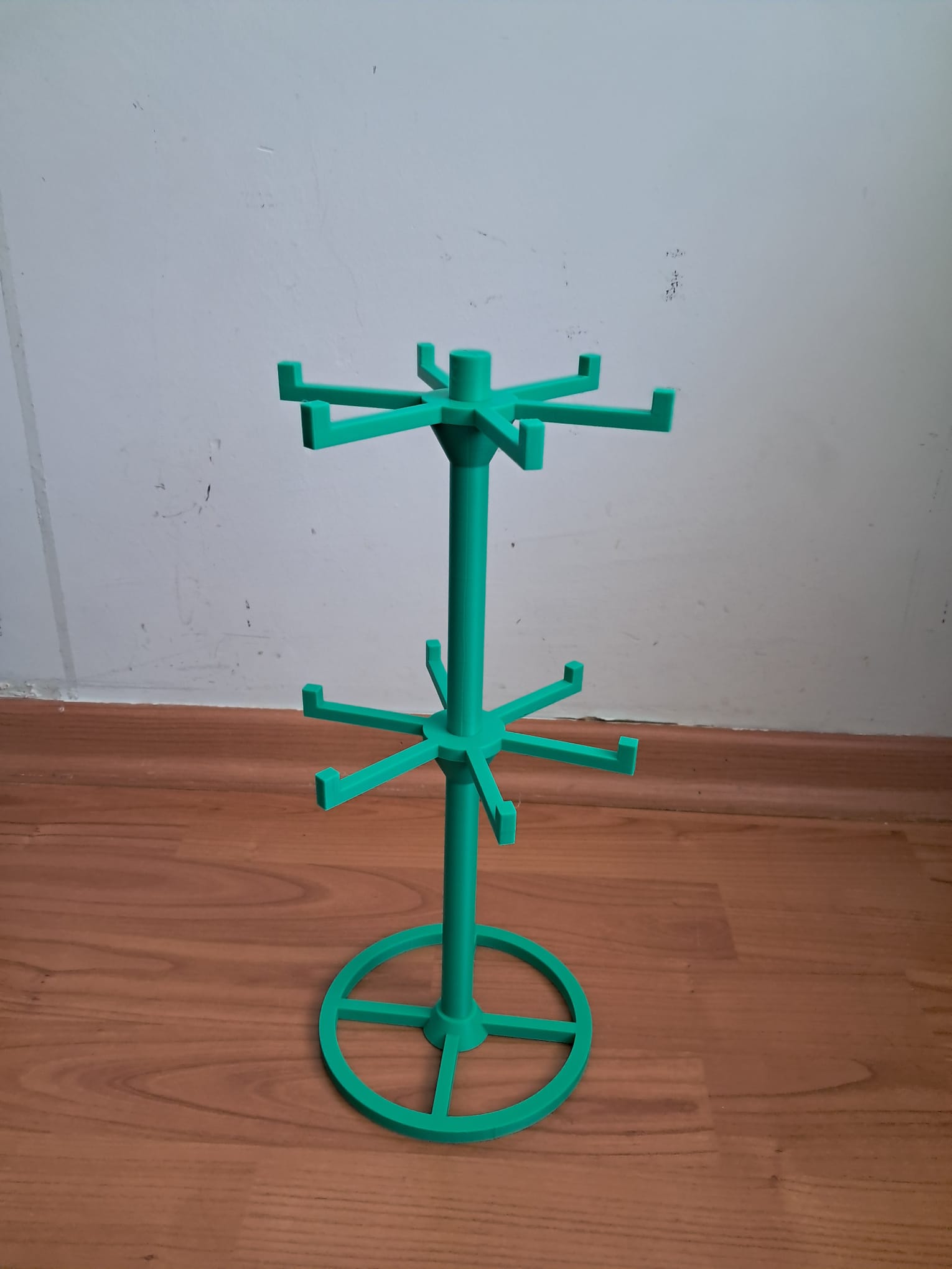 2 katlı anahtarlık & takı standı