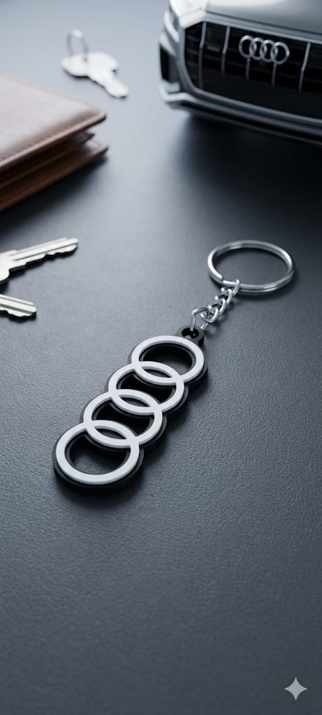 Audi Anahtarlık