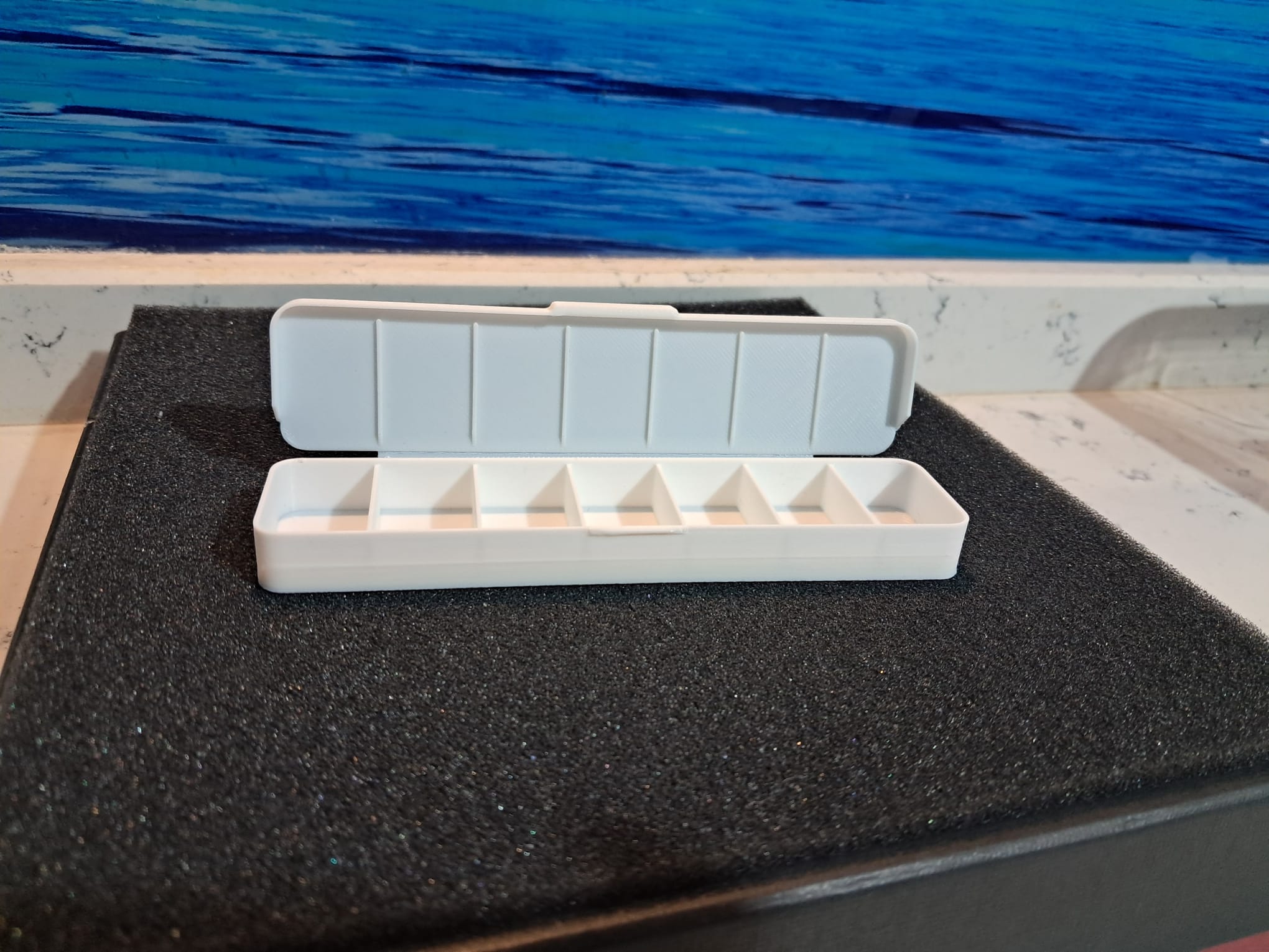 Haftallık 7 bölmeli ilaç kutusu