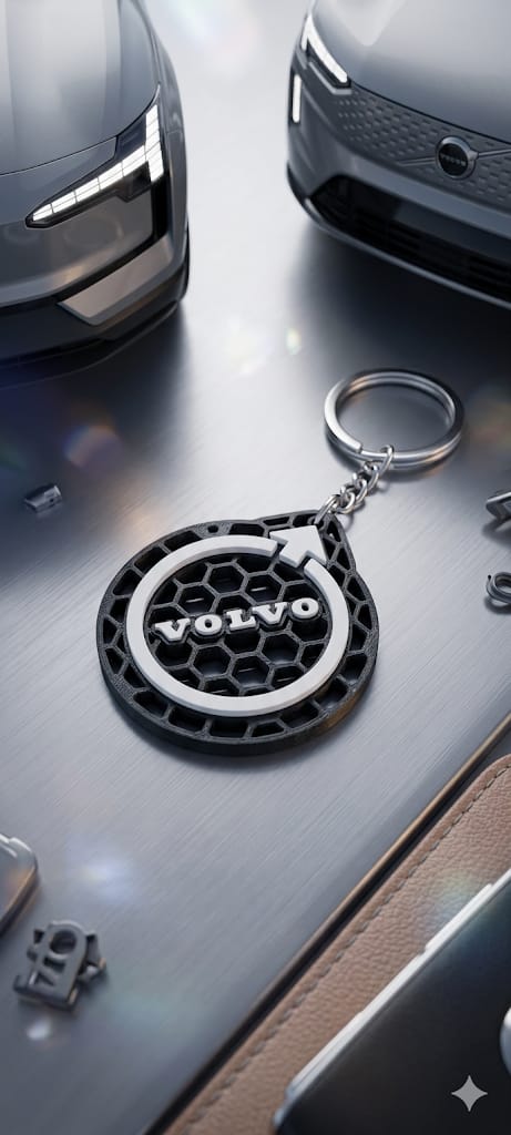 Volvo Anahtarlık